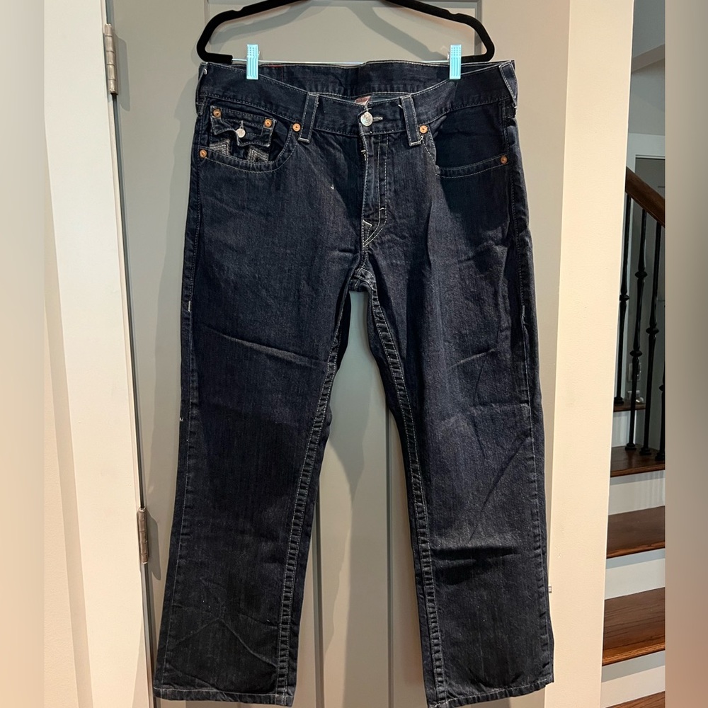Men’s True Religion 38/30 denim jeans